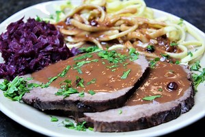 Sauerbraten Rezept | Perfekte Schritt-für-Schritt Anleitung