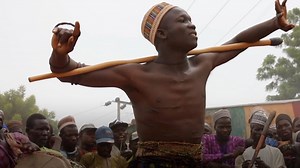 Nigeria's Fulani men who get whipped to find a wife