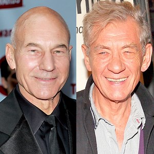 Ian McKellen Officiating at Wedding of X-Men Costar Patrick Stewart