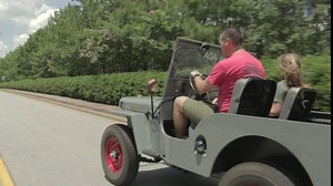 Omix-Ada | 16715.03 | Wheel Lug Nut, Left Hand Thread | OE Reference: 636035 | Fits 1946-1971 Willys / Jeep CJ