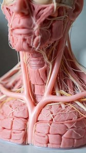 Understanding Human Neck Anatomy Through 3D Animation