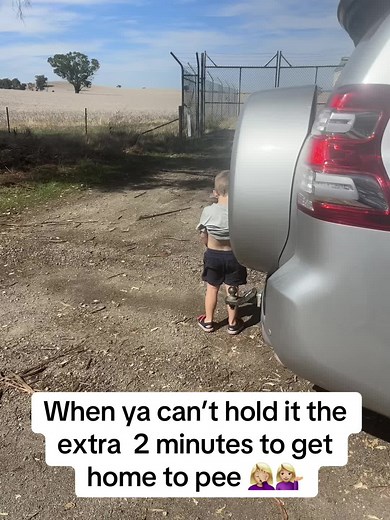 Funny Roadside Pee Stops: Parenting Adventures