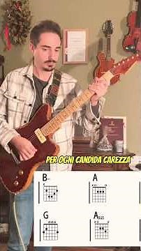 Sally - Vasco Rossi | accordi chitarra 🎶 #vascorossi #sally #chitarra #lezionidichitarra #tutorial