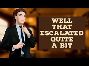Meeting With Rich Guy Turns Into Make-Out Session [M4F][Friends to Lovers][Kissing][Audio Roleplay]
