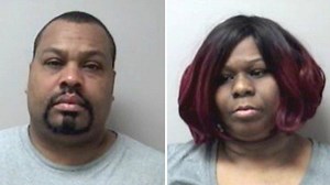 2 arrested after fight over crab legs turns violent, police say