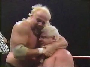 NWA Wrestling Dusty Rhodes vs. Kevin Sullivan