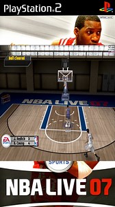 NBA Live 07 | JJ Redick vs. Bob Cousy | Black Lung Bandit Gaming