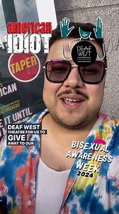 Bi Undiluted, Season 2 drops on Celebrate Bisexuality Day (Sept. 23), and in honor of world-renowned #bicon and @greenday frontman @billiejoearmstrong , our friends at @ctgla and @deafwest have donated two tickets to Green Day’s American Idiot at the Mark Taper Forum to help us celebrate for our community local to the LA area! To enter, click the link in our bio, fill out our Google form, and tell us who your favorite bi artist is! Entries close at 11:59pm local time! Winners receive two (2) tic
