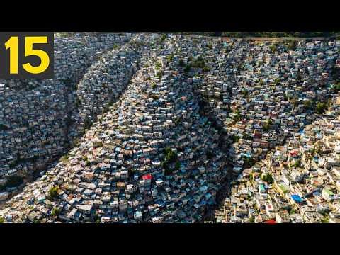 15 MOST Densely Populated Cities