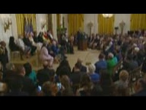 USWNT's Megan Rapinoe honoured with Presidential Medal of Freedom