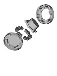 [Hot Item] High-Performance N-Eupex A280 Flexible Coupling for Chemical Systems