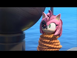 Sonic Prime Season 2 Ep. 3 | Rusty Rose was left to her fate for failing the Chaos Council