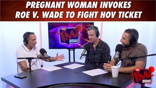 6.1K views · 112 reactions | A pregnant woman in Texas invoked Roe v. Wade to fight an HOV ticket, but got fined anyway. Now, she's taking her case to court — can she win? The TMZ Podcast debates: https://link.chtbl.com/tmz?sid=fb | TMZ | Facebook