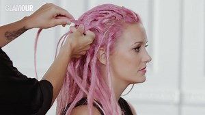 121K views · 491 reactions | Así se hace la trenza MÁS GUAY, por Natalia Belda. ¡Y con el pelo rosa de Alba de Sweet California queda INCREÍBLE!  | Glamour España | Facebook