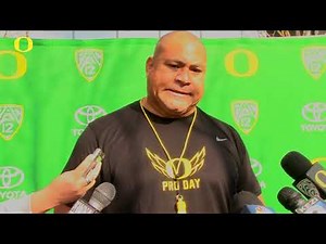 Coach Salave'a Post Practice 11-7-18