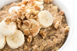 8.4K views | Banana Flax Oatmeal  | The Lemon Bowl | Facebook