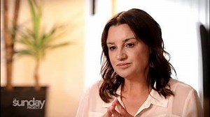 A sneak peek of Lisa Wilkinson's moving interview with Jacqui Lambie. 6.30 tonight on The Sunday Project. | The Project