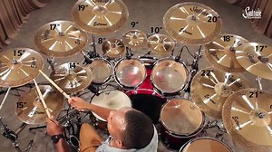 Soultone Cymbals EXT-MBRID26-26" Soultone Cymbals Extreme Mega Bell Ride