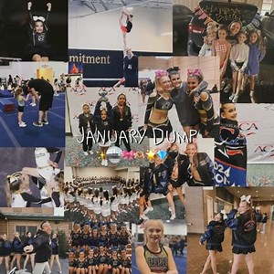 January Playlist: Work hard, play harder, repeat! #heartofgold #fyp #championcheer | Champion Cheer