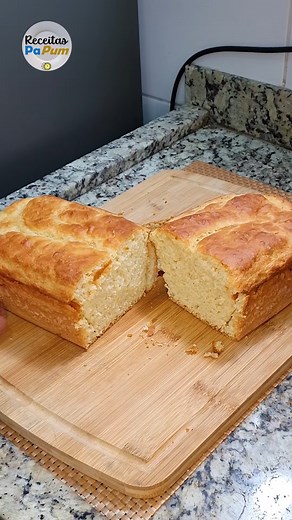 2.2M views · 33K reactions | Aprendi a fazer pão com essa receita,...