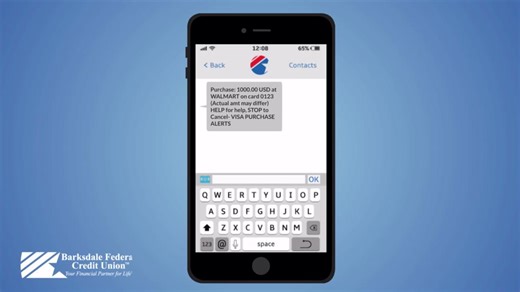 The holidays are full of surprises, but mystery charges shouldn't be one of them. Get Visa Purchase Alerts and get notified of any fraud when it happens! Sign up today in the BFCU Mobile App by going to "More" then "Visa Purchase Alerts" 💰 | Barksdale Federal Credit Union