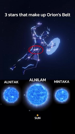 Discover Orion's Belt: Stars and Their Secrets