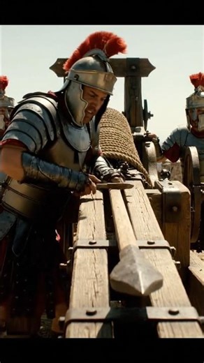 Roman Legion's Scorpio (Scorpion Ballista)
