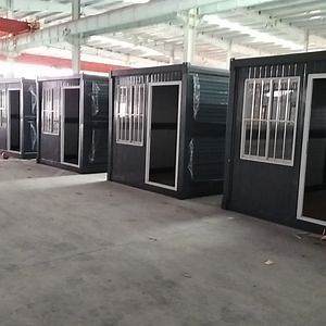 [Hot Item] Fast Installation Eco Friendliness Earthquake Resistant Container Tiny Prefab House