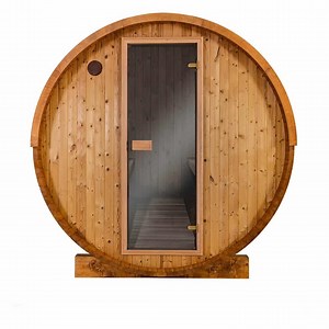 [Hot Item] Outdoor Saunas Cedar Electric Sauna Heaters Sauna Traditional Steam Barrel Sauna