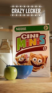 135K views | Yumtastic! Cini Minis® Cereals | Nestlé Cerealien | Facebook