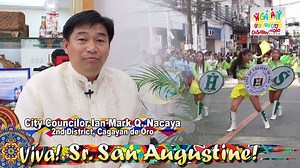 3.9K views · 75 reactions | City Councilor Ian Mark Q. Nacaya Fiesta Greetings 2017 | Oscar S. Moreno | Facebook