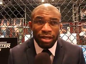 Gilbert Smith on TUF 25