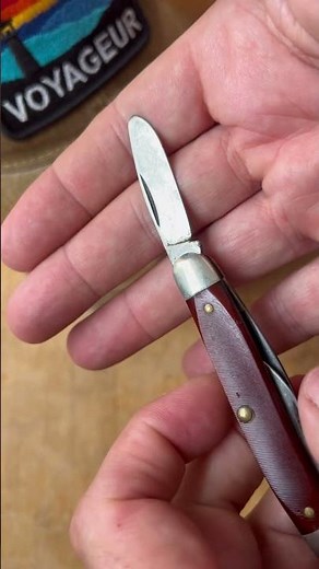 Ulster Old Timer 58OT #usamade #schradesunday #edc #pocketknife #foldingknife #waylonjennings