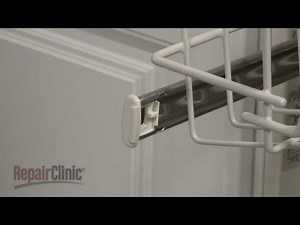 GE Dishwasher Dish Rack Stop Clip Replacement #WD12X10304 | Repair Clinic