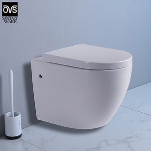 [Hot Item] CE Approved European Market Wall Hung Toilet Sanitary Ware Hot Selling One Piece Toilet