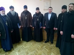 Рожище: Священики колядували для працівників державних установ