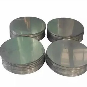 [Hot Item] Kitchenware Usage Metal Sheet 304 201 Ba Mirrow Stainless Steel Round Circle