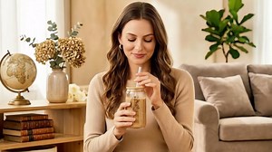 6 Pcs Godmother Proposal Gift Set, Will You Be My Godmother Gift Box, 16oz Glass Cup, Necklace & Scented Candle from Godchild for Baptism Mother’s Day Birthday(English,Beige)