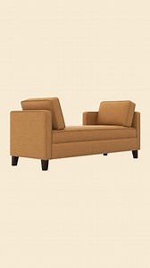 Cozy. ✅ Supportive. ✅ Lounge-worthy. ✅ Sign us up. #Apt2B #HomeDecorStyle #HomeDecorShopping #RoomIdeas #MakeTimeForDesign | Apt2B