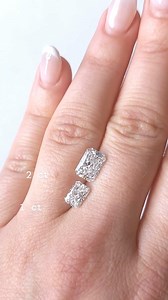 Unveil the unmatched sparkle of radiant diamonds, the perfect centerpiece for your dream engagement ring! 💍 Watch our video comparing radiant diamond carat weights from one carat up to four carats and witness how their captivating brilliance outshines the rest. Be mesmerized by their timeless elegance! 💎✨ #greenlakejewelry #greenlakejewelryworks #customjewelry #customengagementring #engagement #proposal #sapphires #gemstones #dream #dreamengagement #dreamwedding #wedding #weddingideas #montnas