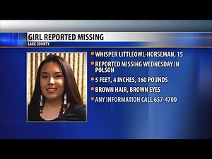 Teen reported missing in Polson
