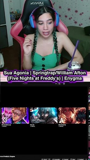 React Sua Agonia | Springtrap/William Afton (Five Nights at Freddy's) | Enygma