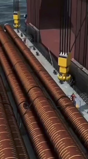 Building the backbone of offshore energy. Fixed platforms stand tall on the seabed, housing drilling rigs, production facilities, and crew quarters for extracting oil and gas. Construindo a espinha dorsal da energia offshore. Plataformas fixas erguem-se altas no leito marinho, abrigando equipamentos de perfuração, instalações de produção e alojamentos para a equipe na extração de petróleo e gás. #OffshoreEnergy #OilAndGas #FixedPlatforms | Eng Leandro Pontes