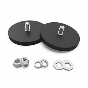[Hot Item] D43 mm Neodymium Magnet Base with M4 M6 Threaded Studs