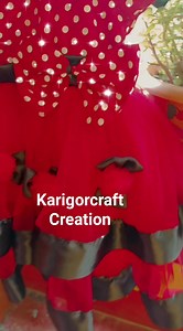 18 reactions | #Mickey mouse dress Our real product 殺殺 Any others size Available | Karigor Craft | Facebook