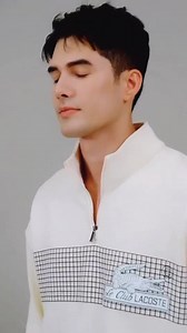 Mik ☺️🫰🏻 #mik_thongraya 💙 @baojiofficial @lacoste Cr.mik_thongraya | Mik Thongraya Philippine FC