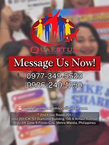 5.8K views · 72 reactions |  SA MGA INTERESADONG MAG-ABROAD! ✨ May...