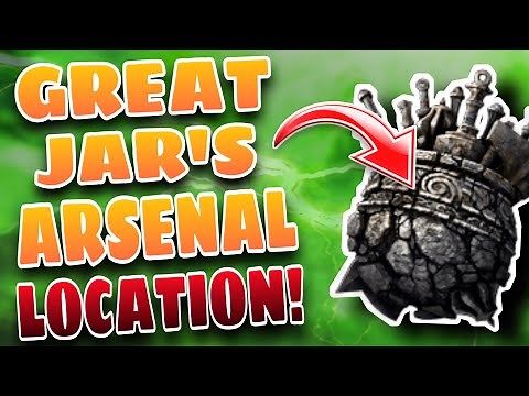 Elden Ring Great Jar’s Arsenal Location! BEST Talisman Location!