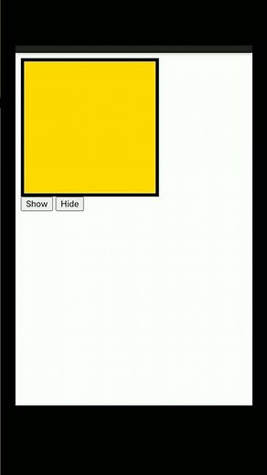 hide show div on click | javascript show hide | button click hide and show |#shorts #javascript