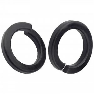 [Hot Item] DIN128 Standard Curved Wave Single Coil Spring Lock Washers GB7045 Curved